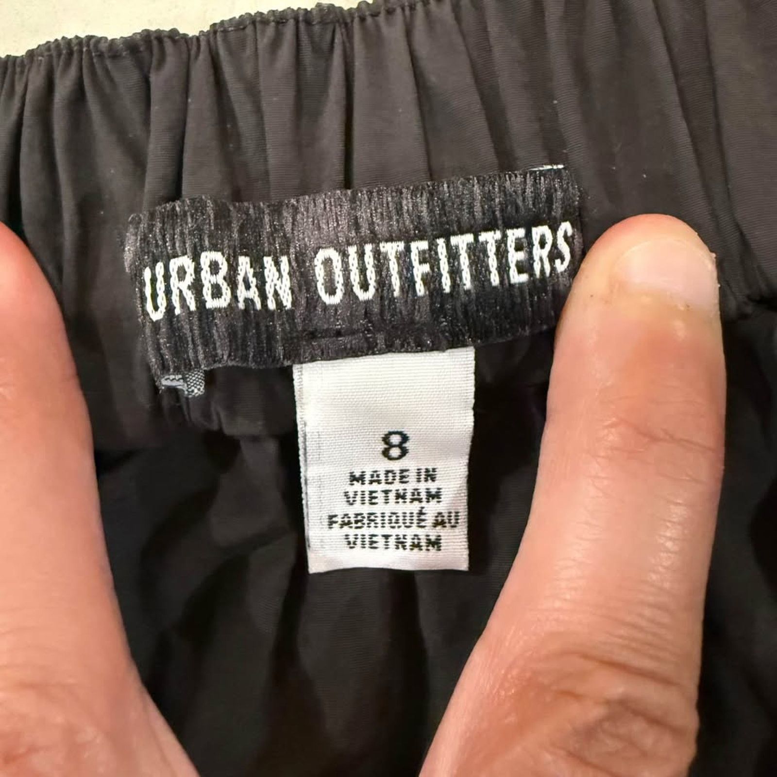 Urban Outfitters Urban Outfitters Micro Utility Wrap Cargo MiniSkirt Womens 8 Size 30" / US 8 / IT 44 - 5 Thumbnail