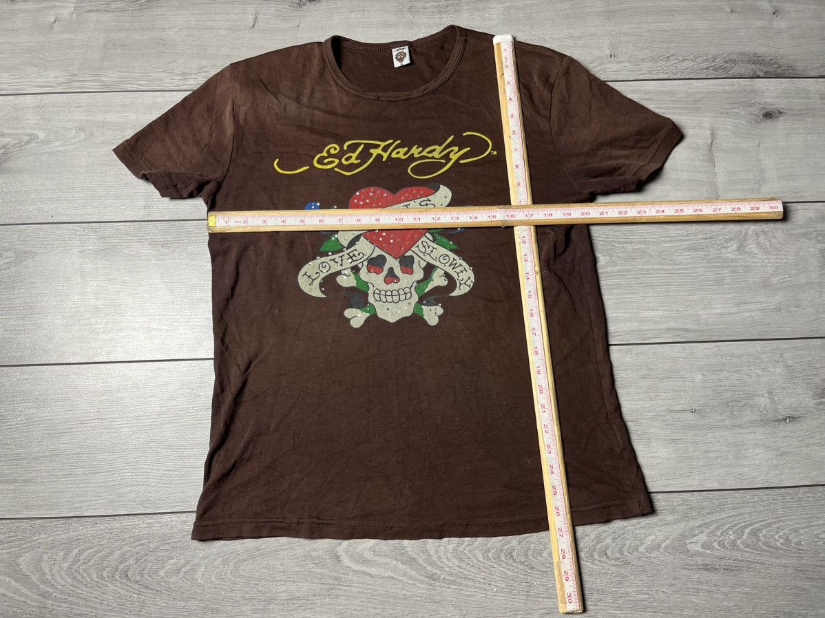 Christian Audigier Christian audigier Ed hardy Tshirt size XLarge Size US XL / EU 56 / 4 - 6 Thumbnail