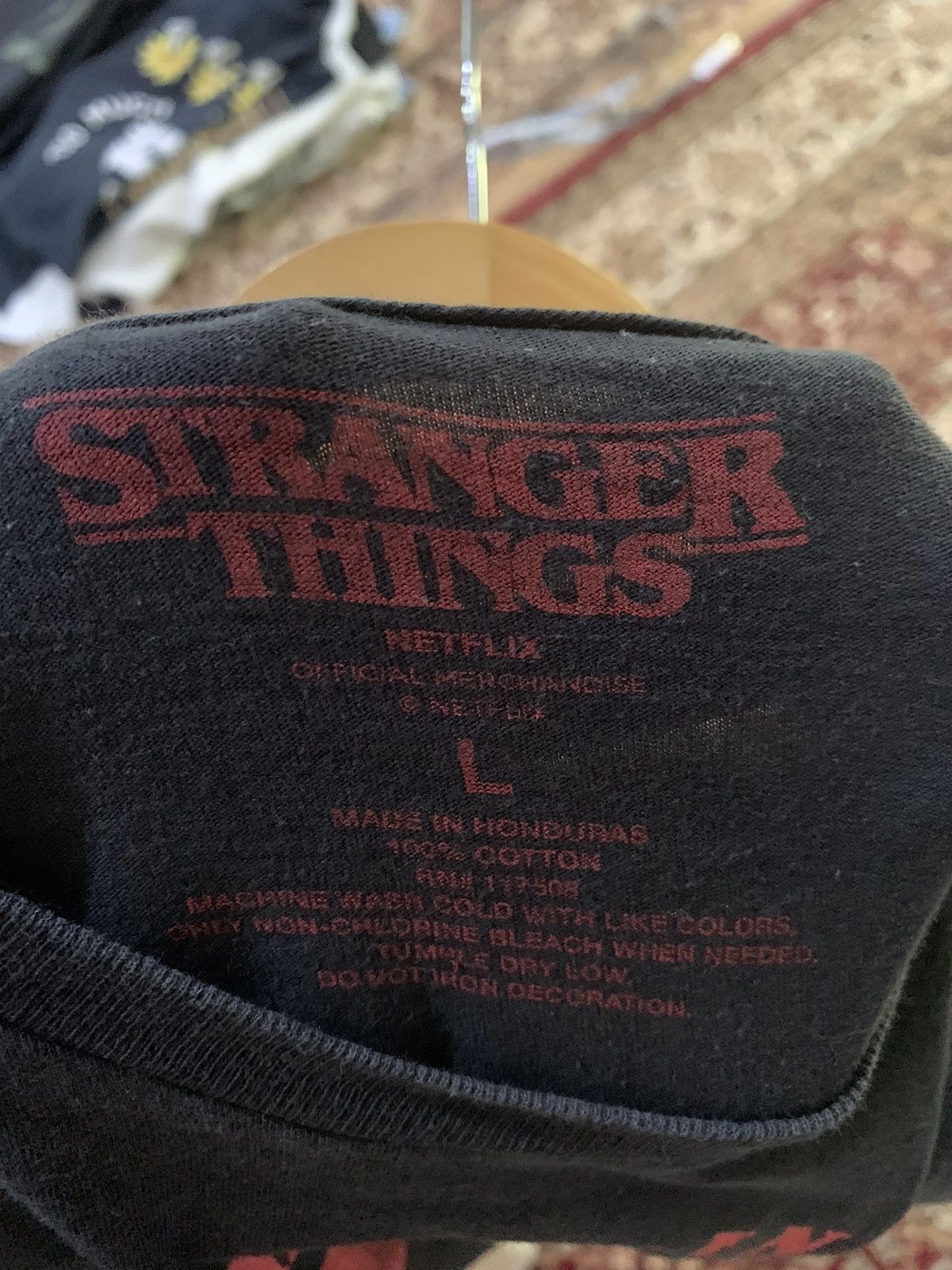Vintage Stranger Things Movie - The Sitter Tee Size US L / EU 52-54 / 3 - 9 Thumbnail