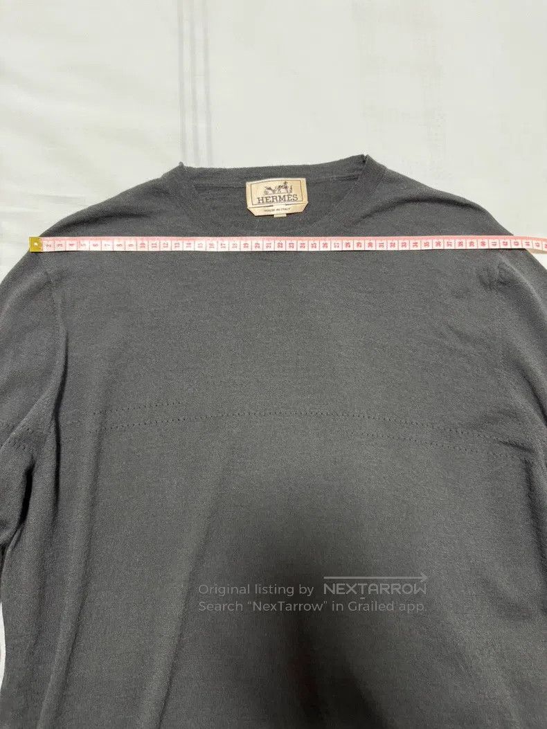 Hermes Hermes Sweater, 100% Wool Size US L / EU 52-54 / 3 - 3 Thumbnail