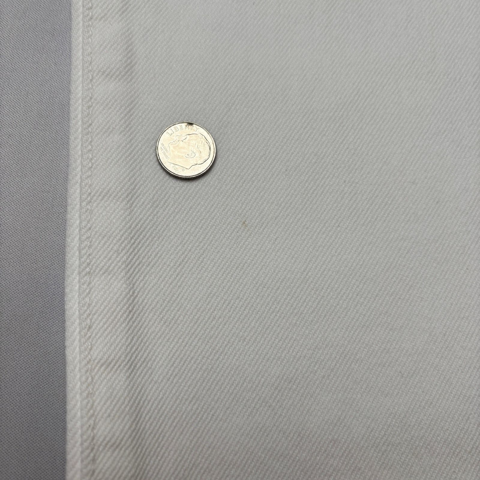 Sid Mashburn $185 Sid Mashburn Slim Straight Jeans 36x34 White Denim Size US 36 / EU 52 - 10 Thumbnail