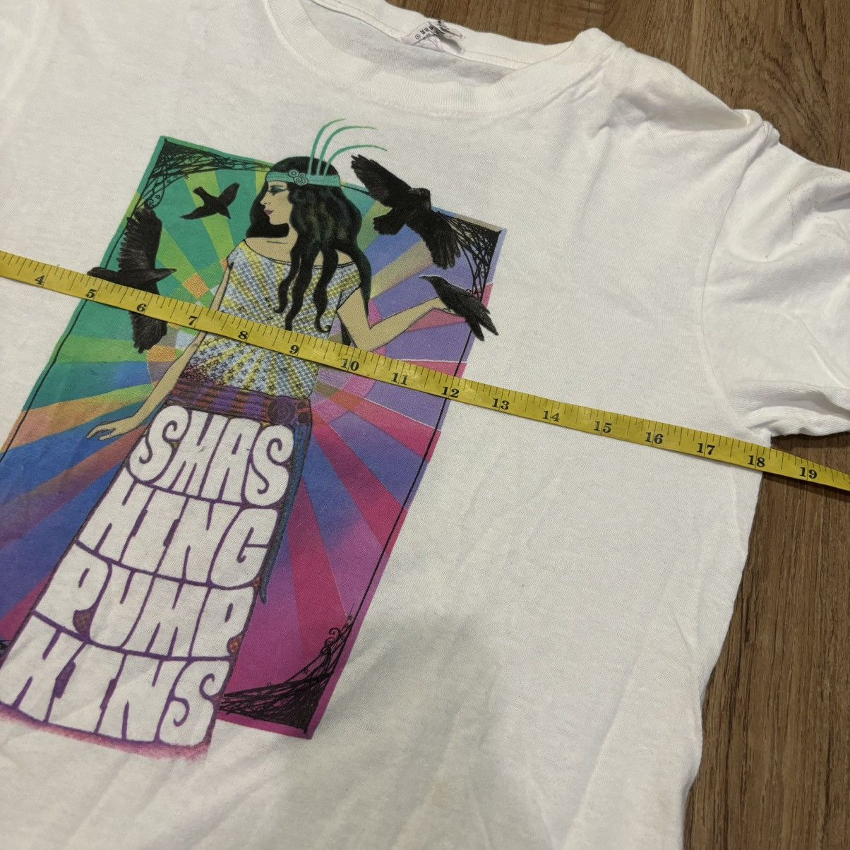 Band Tees × Vintage Vintage The Smashing Pumpkins Shirt Tour Rock Punk Grunge Size US S / EU 44-46 / 1 - 8 Thumbnail