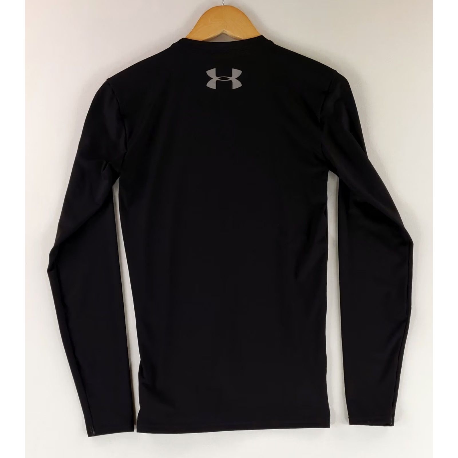 Under Armour Under Armour Shirt Superman Compression Heatgear Black Long Sleeve Mens M Size US M / EU 48-50 / 2 - 4 Thumbnail