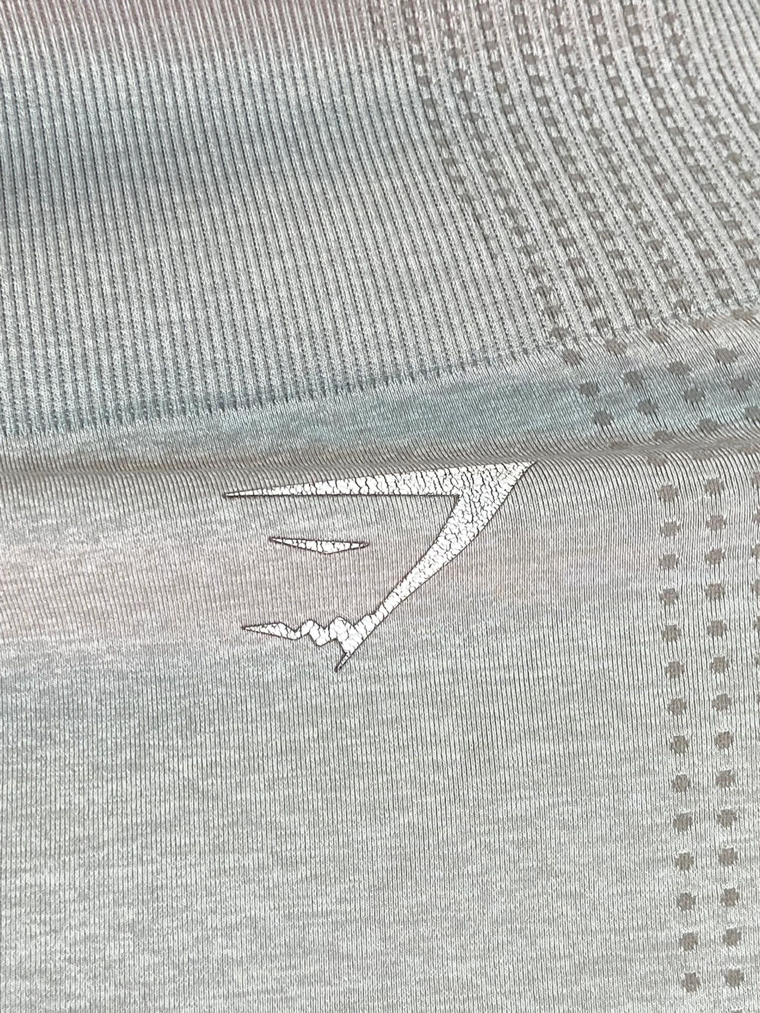 Gymshark Pants Gymshark Gray Leggings Vintage Streetwear Y2K Size 32" / US 10 / IT 46 - 2 Thumbnail
