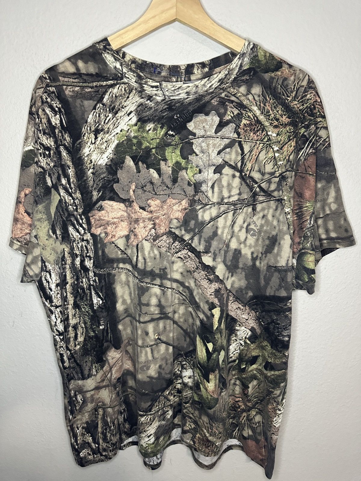 Mossy Oaks × Vintage Y2K Mossy Oak Camo t shirt Size US XL / EU 56 / 4 - 1 Thumbnail