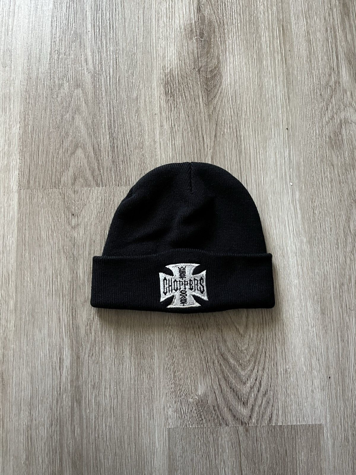 Vintage West Coast choppers beanie Grailed