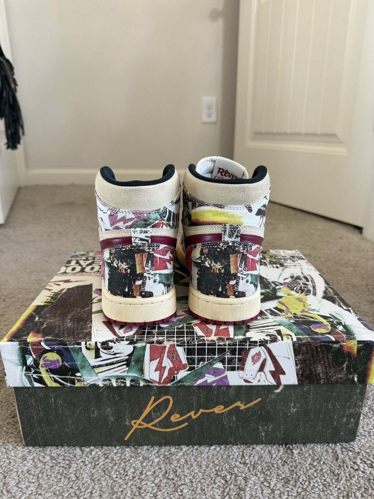 Other Reves Paris/ Air Kiy ‘85 HI Size US 6 / EU 39 - 4 Thumbnail