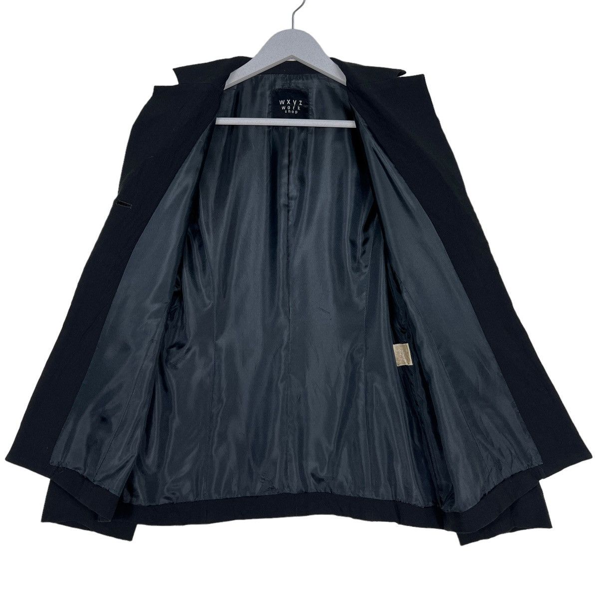 Yohji Yamamoto 🔥 ARCHIVES WXYZ WORKSHOP YOHJI YAMAMOTO CARDIGAN JACKET Size US M / EU 48-50 / 2 - 11 Thumbnail