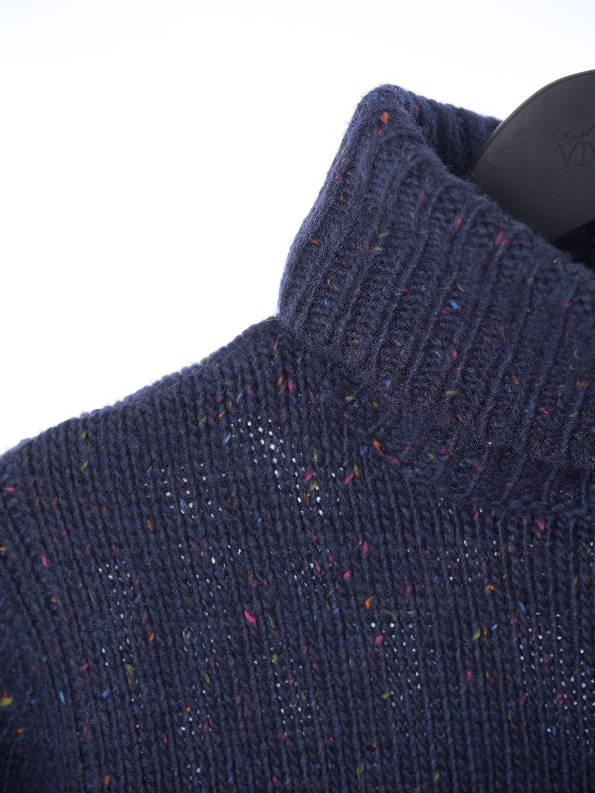 Reiss Reiss Wool Turtleneck Sweater L Size US L / EU 52-54 / 3 - 2 Thumbnail