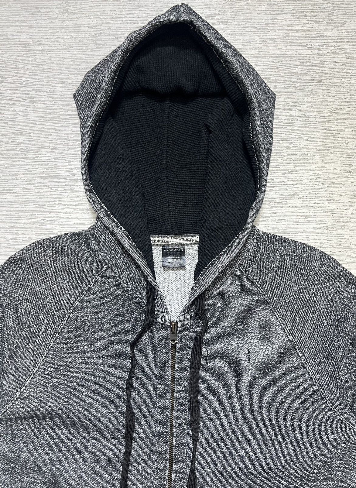 Number (N)ine Number (N)ine - ‘Nightcrawler’ Zip Up Hoodie Size US M / EU 48-50 / 2 - 6 Thumbnail