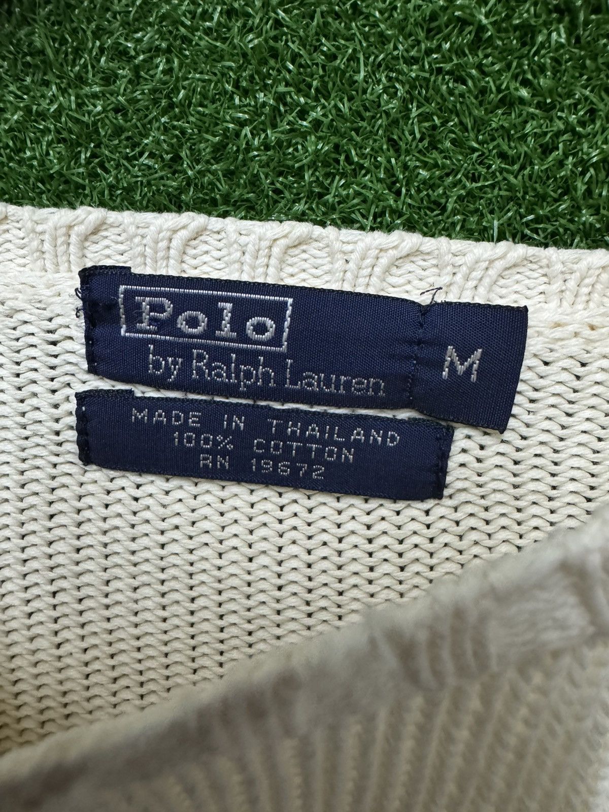 Polo Ralph Lauren 90s Vintage Polo Ralph Lauren knitwear Size M / US 6-8 / IT 42-44 - 3 Thumbnail