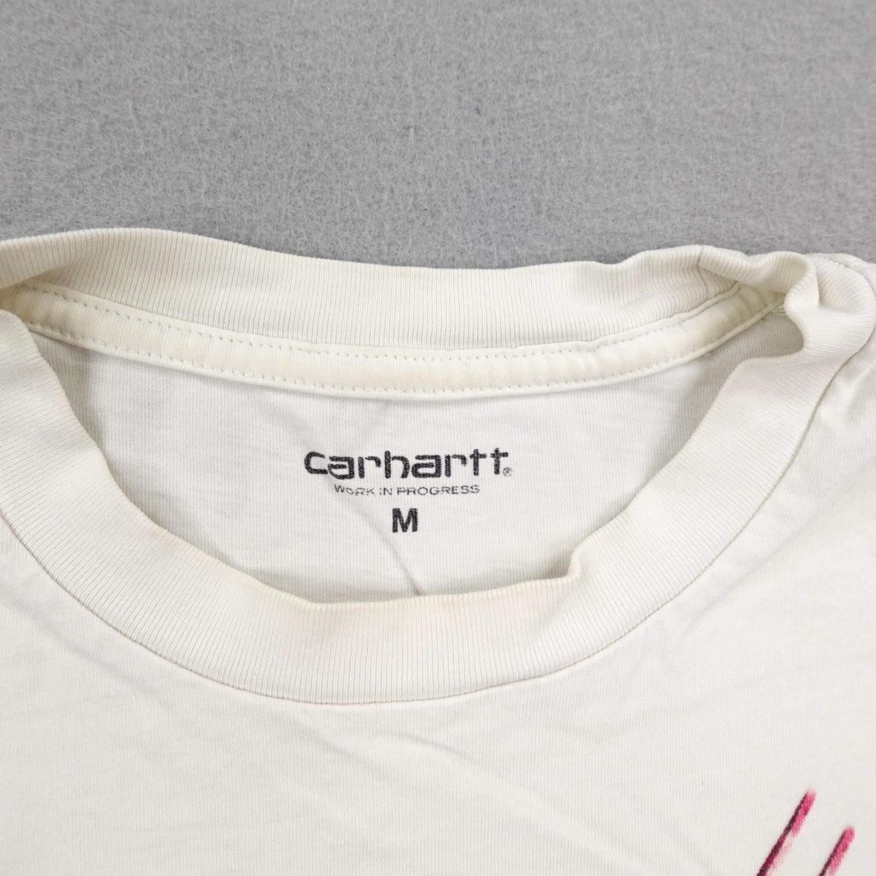 Carhartt VINTAGE Carhartt Shirt United Boogie Graphic Tee Mens Medium White WIP Work In Progress Tee Size US M / EU 48-50 / 2 - 3 Thumbnail