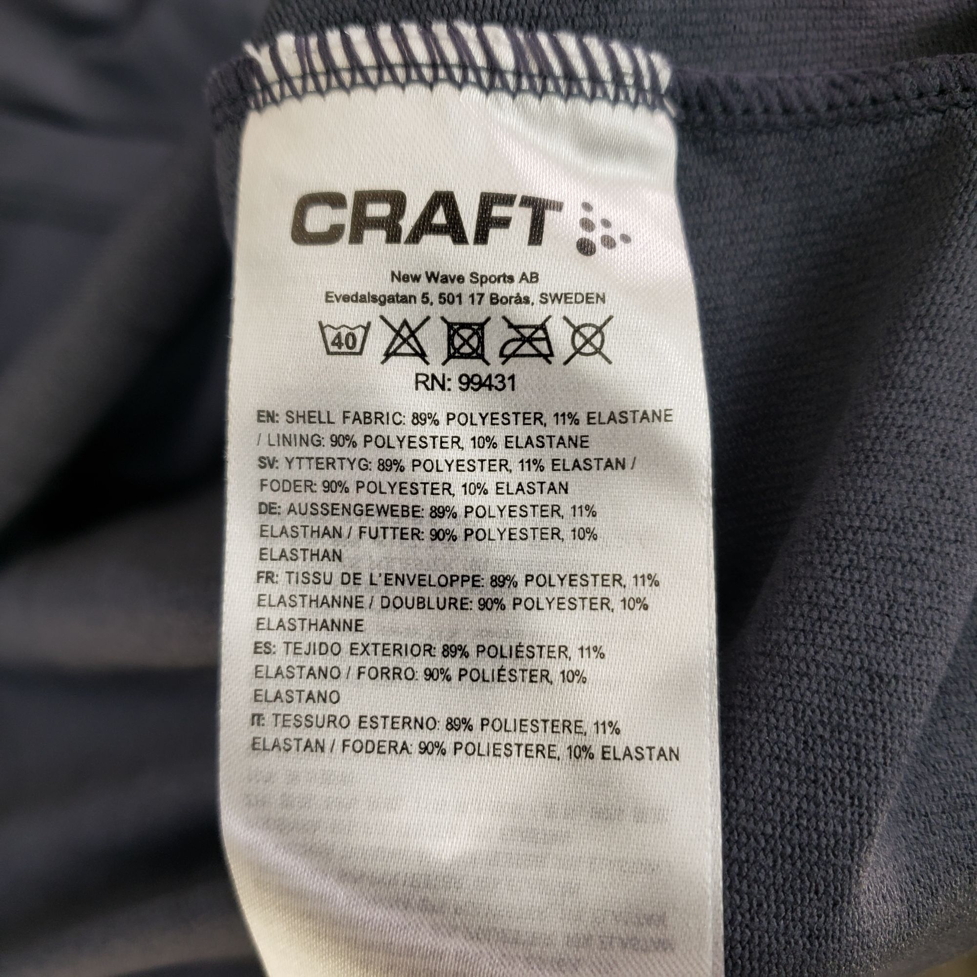 Other Craft Long Sleeve Half-Zip Athletic Shirt Mens XXL Size US XXL / EU 58 / 5 - 6 Thumbnail