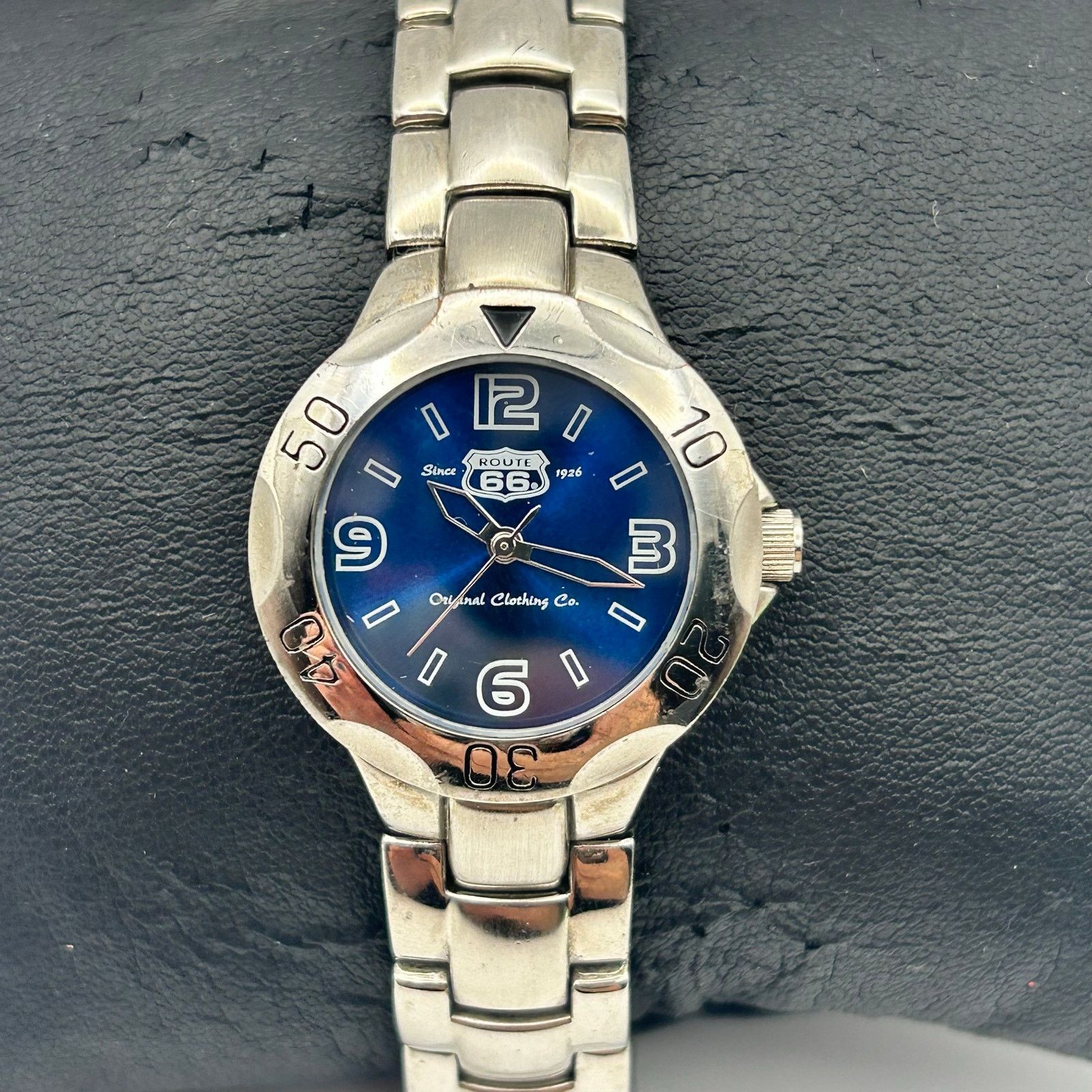 Other Route 66 Original Clothing Co St Steel Blue Face Women Watch Size ONE SIZE - 1 Thumbnail