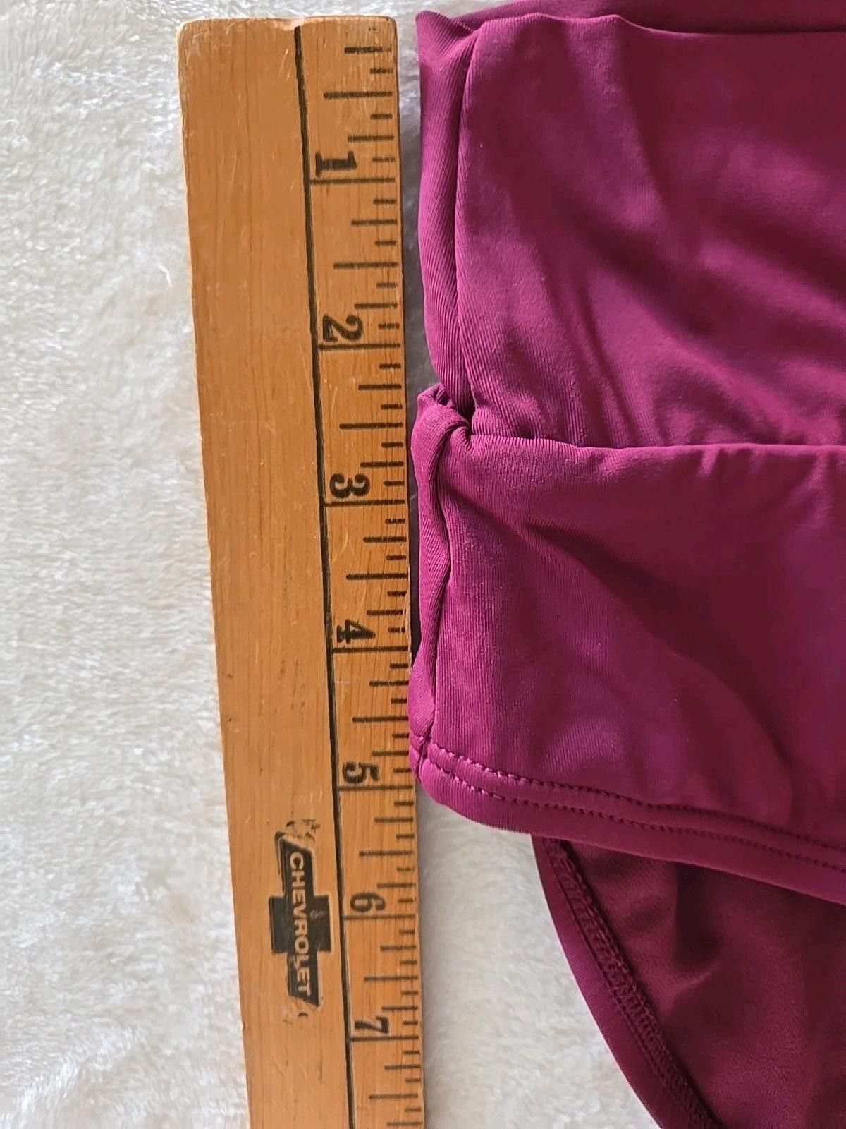 Catalina NWT $76 Catalina Women's 2 pcs Swimsuit Bikini XL Underwire Size ONE SIZE - 7 Thumbnail