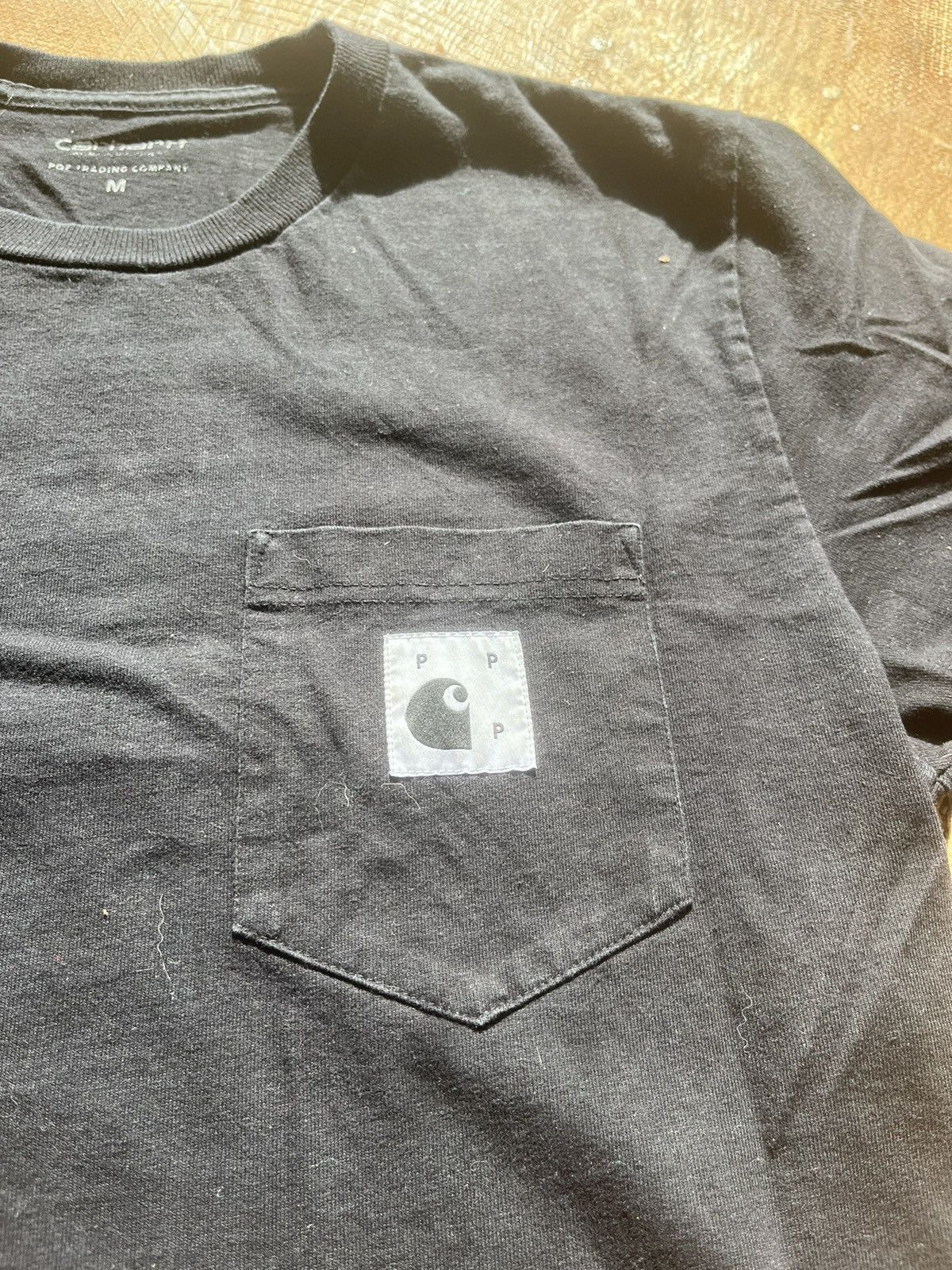 Carhartt Carhartt x pop trading company tee Size US M / EU 48-50 / 2 - 4 Thumbnail