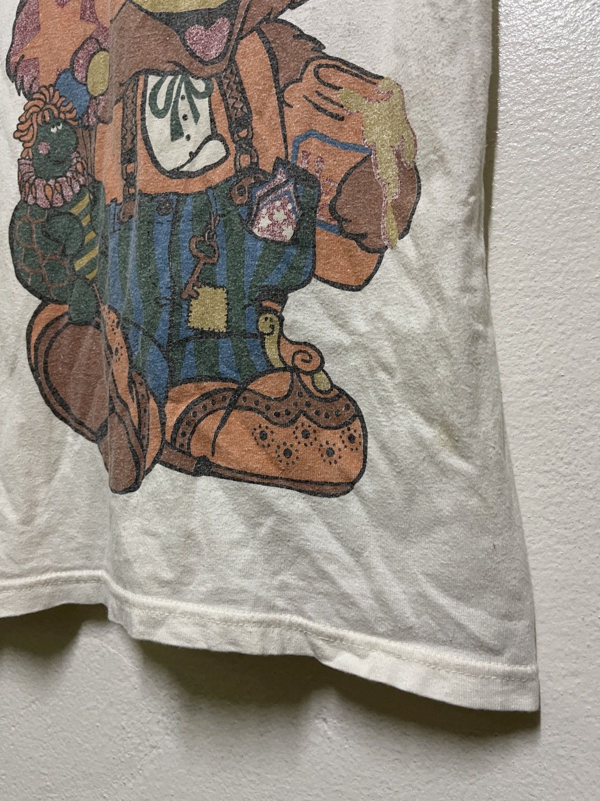 Japanese Brand Grand Ground Bear Toochie T Shirt Vintage Size M / US 6-8 / IT 42-44 - 5 Thumbnail