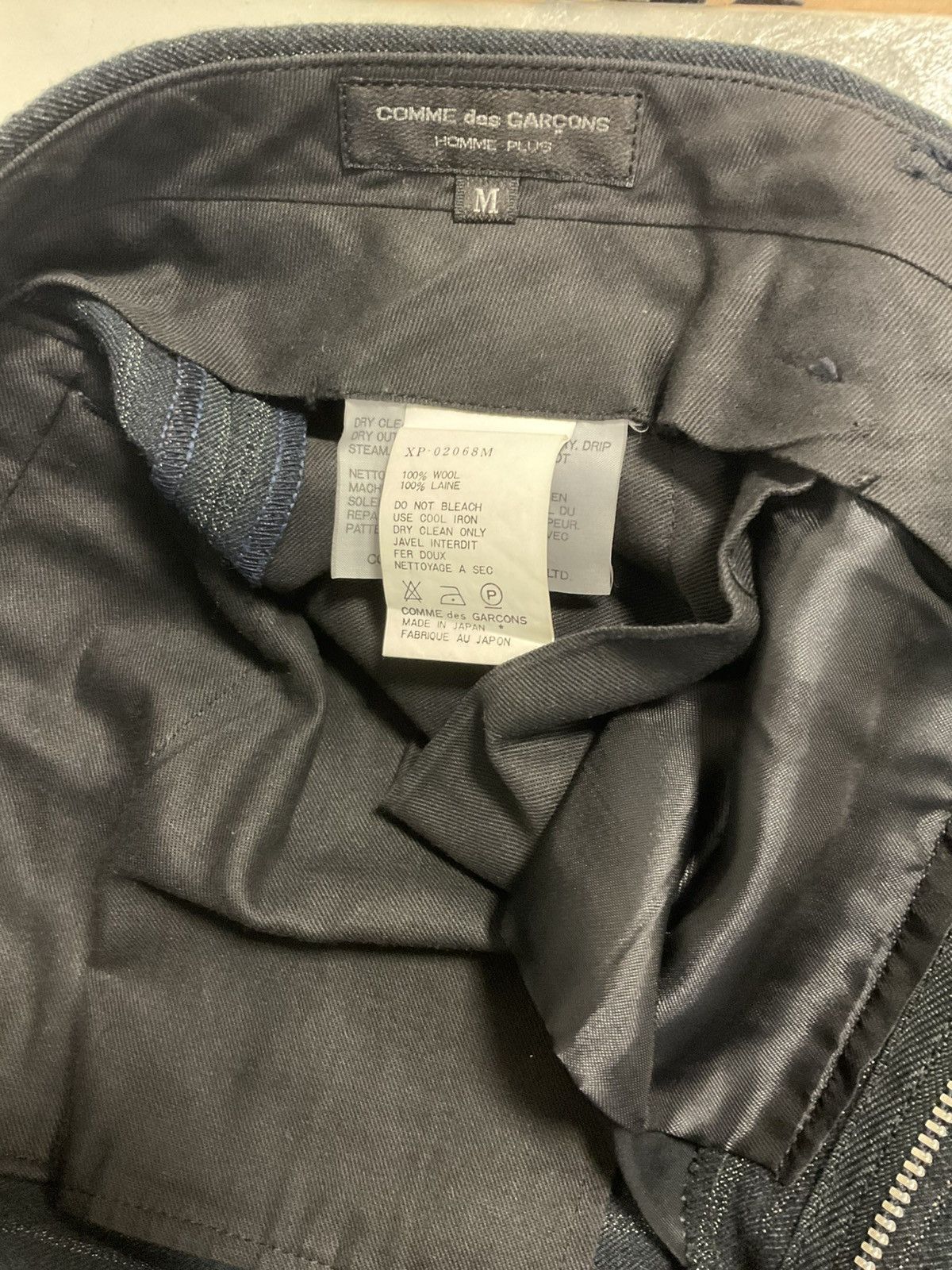 Comme des Garcons Homme Plus Comme des garcons vintage pants from the 90s Size US 33 - 4 Thumbnail