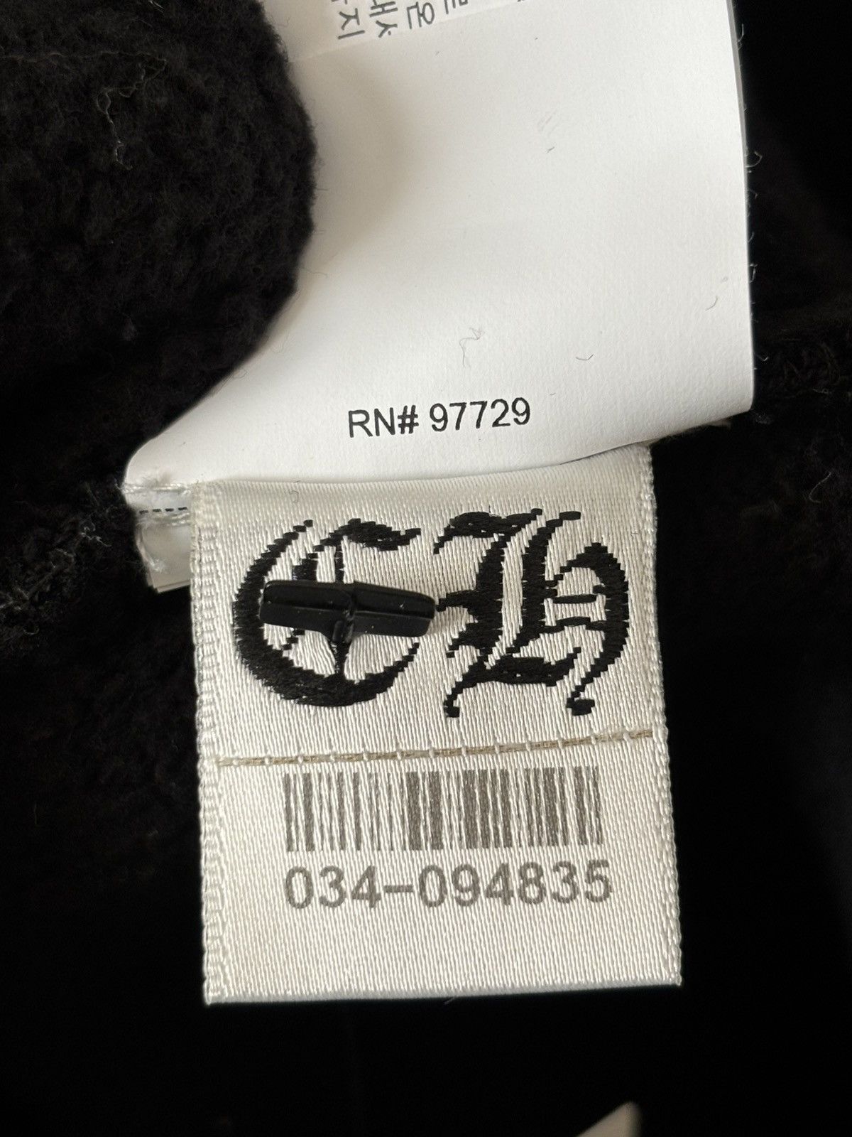 Chrome Hearts Chrome Hearts Hollywood triple cross embroidery zip hoodied Size US M / EU 48-50 / 2 - 12 Thumbnail