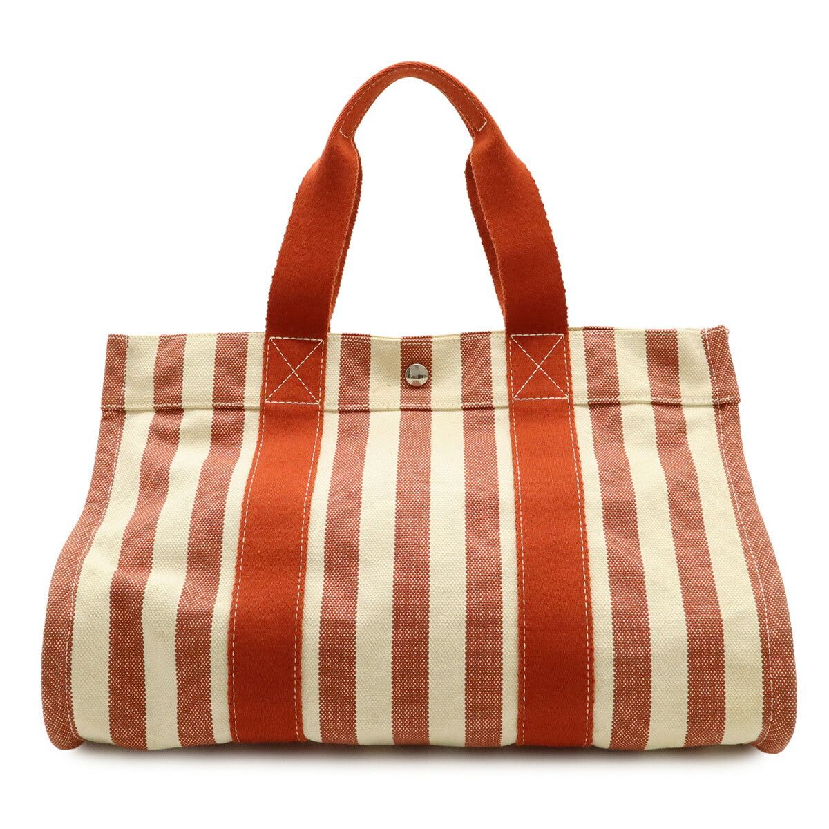Hermes Hermes Hermes Cannes MM Canvas Tote Bag Textile Tote Bag DUTY FREE for USA Size ONE SIZE - 1 Thumbnail