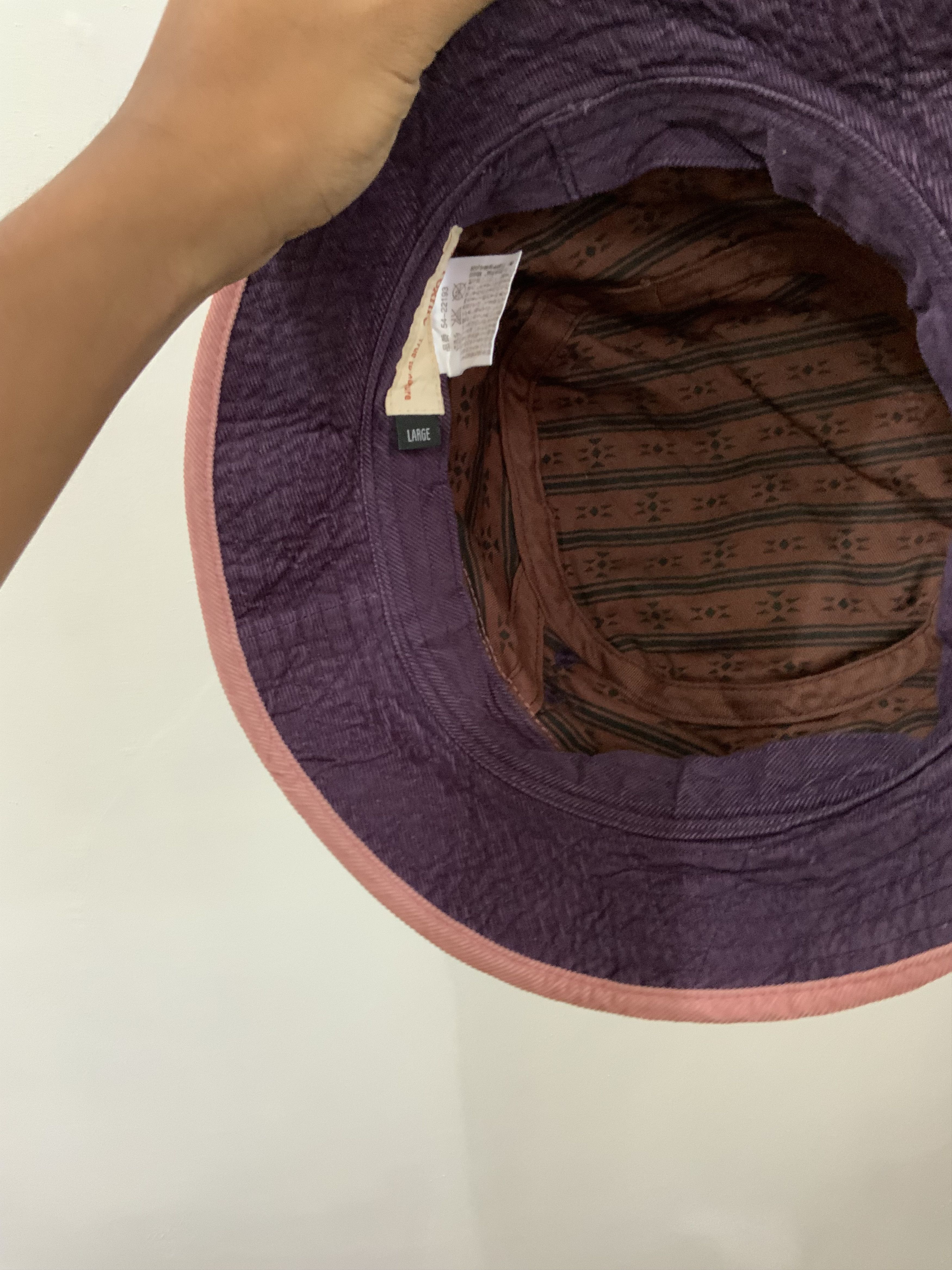 Japanese Brand FoxFire Navajo Native Coduroi Bucket Hat Size ONE SIZE - 9 Thumbnail