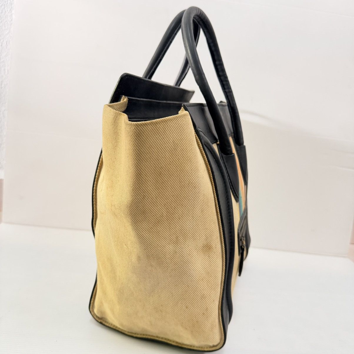 Celine Celine Nano Luggage Large Handbag Size ONE SIZE - 5 Thumbnail