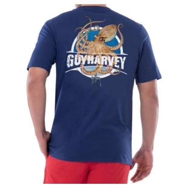 Guy Harvey Guy Harvey Men's Tshirt. Size Small. New With Tags. Size US S / EU 44-46 / 1 - 2 Thumbnail