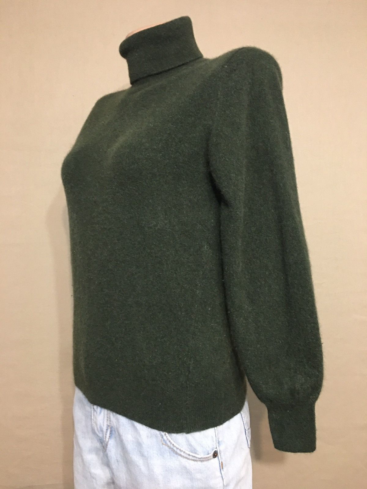 Burlington BERK Burlington Arcade London Pure Cashmere Sweater EU 38 Size XS / US 0-2 / IT 36-38 - 3 Thumbnail