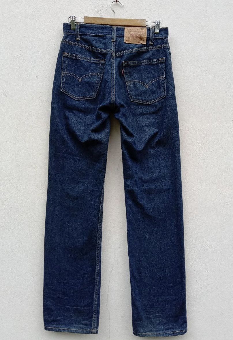 Levi's Vintage 80s Levi’s 505 Denim Flare Jeans Size US 30 / EU 46 - 2 Thumbnail