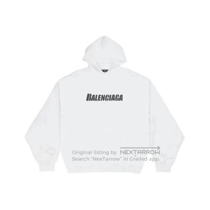 Other Balenciaga SS22 Logo Distressed Hoodie for Men. Size US M / EU 48-50 / 2 - 1 Thumbnail