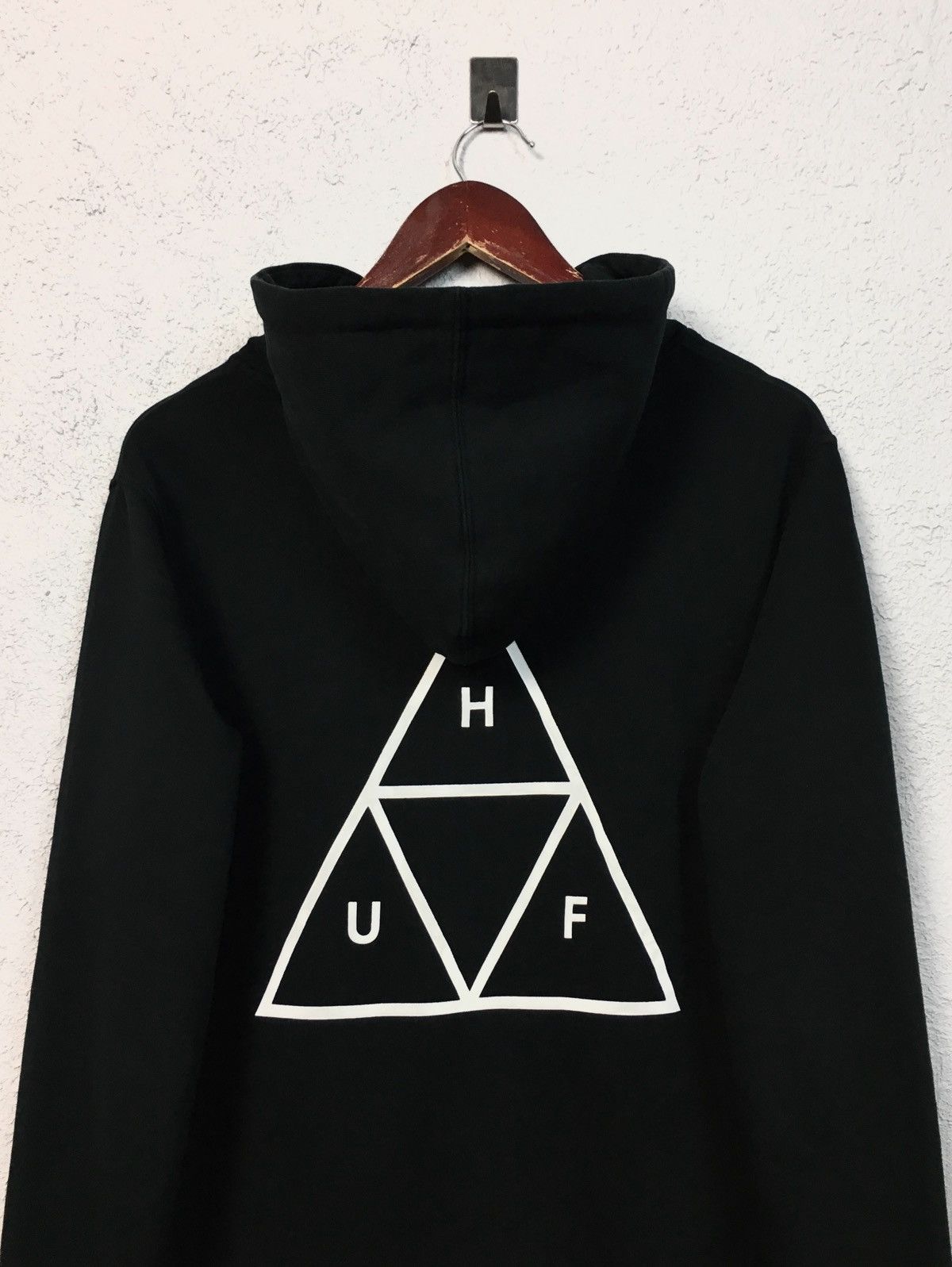 Huf hoodie HUF Triple Triangle TT Sweatshirt y2k vintage skate Size US S / EU 44-46 / 1 - 2 Thumbnail