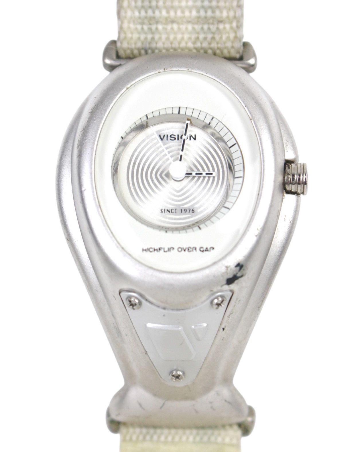 Hysteric Glamour 1990S VISION BY ELSHIN INC. JAPAN “HIGHFLIP OVER GAP” WATCH Size ONE SIZE - 4 Thumbnail