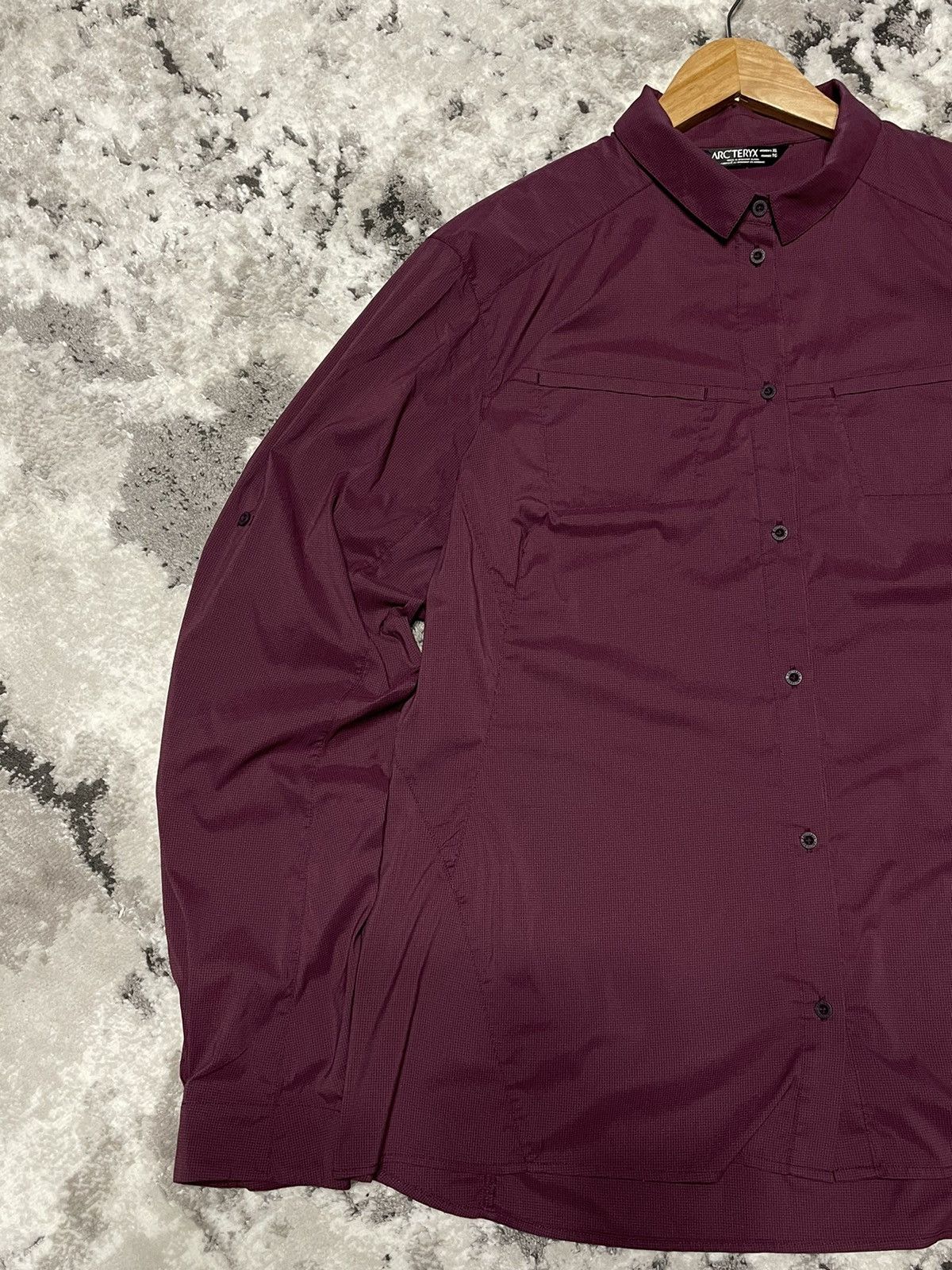 Arc'teryx Arcteryx LS Shirt Size US L / EU 52-54 / 3 - 6 Thumbnail