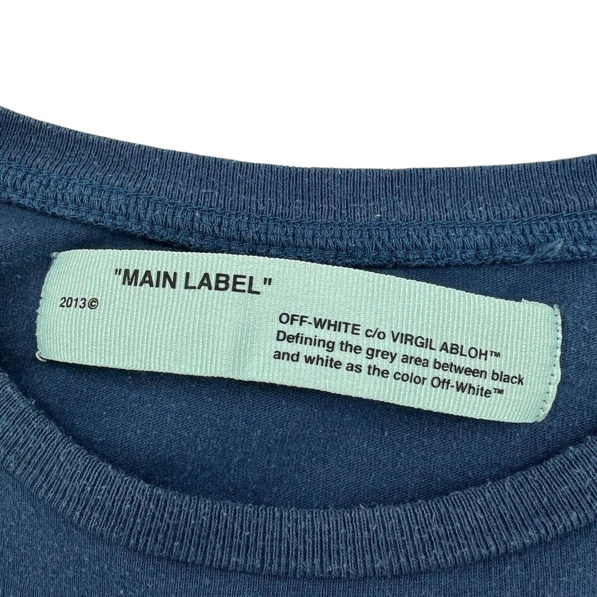 Off-White Off-White Impressionism Boat Blue T Shirt Size US XS / EU 42 / 0 - 4 Thumbnail