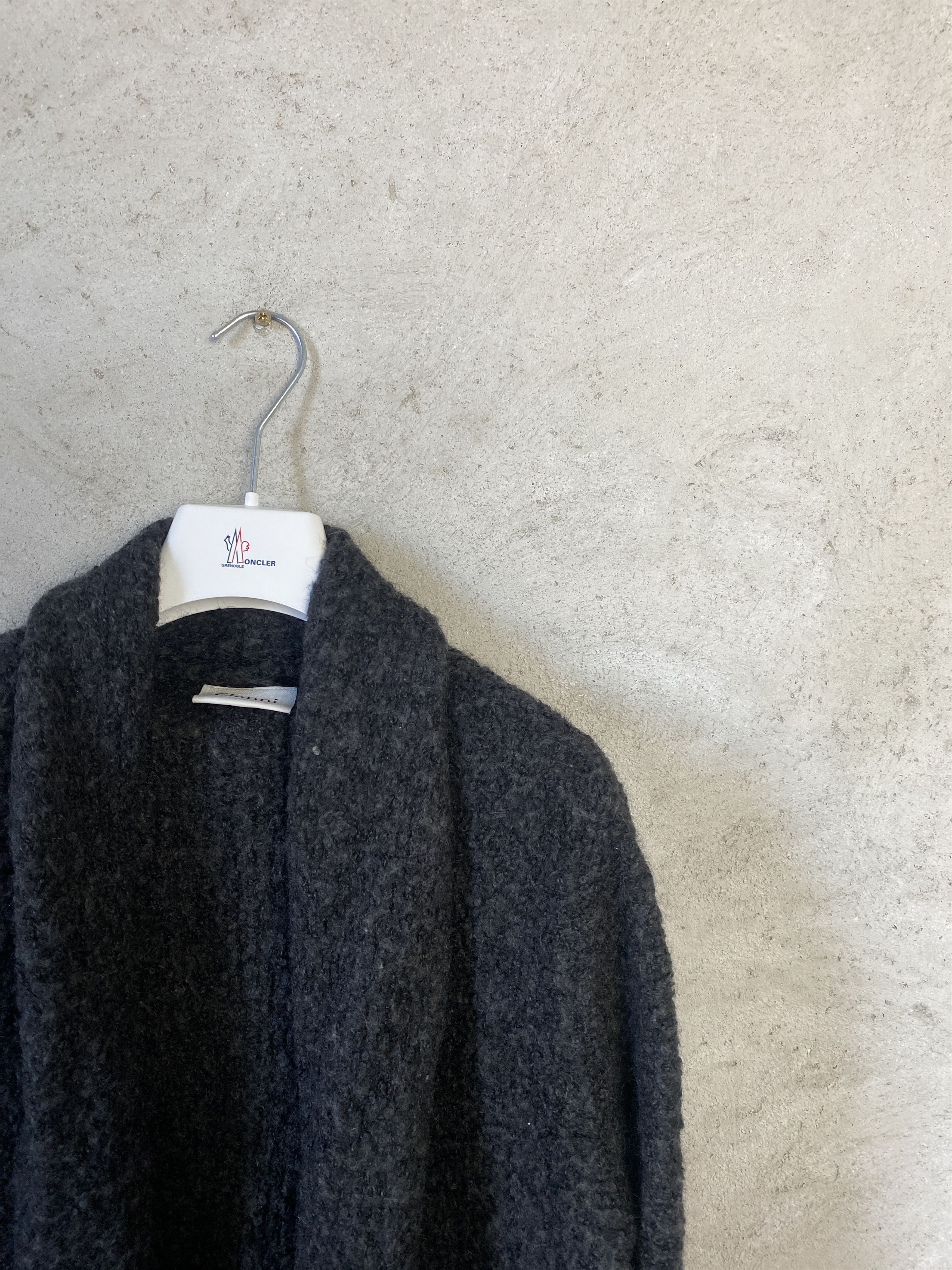 Ganni Ganni Arina Knit wool cardigan sweater knitwear Size XS / US 0-2 / IT 36-38 - 2 Thumbnail