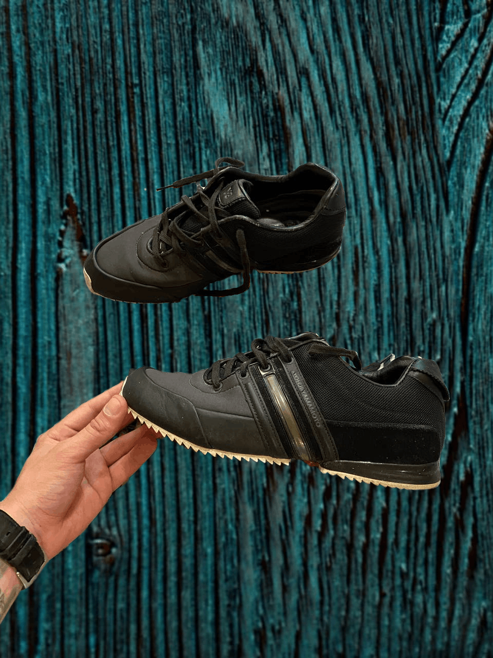 Adidas × Yohji Yamamoto AW01 Very Rare Yohji Yamamoto Adidas