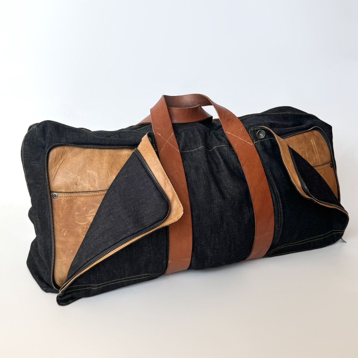 Mandarina Duck × Y's × Yohji Yamamoto Y’s Yohji Yamamoto x Mandarina Duck bag Size ONE SIZE - 1 Thumbnail