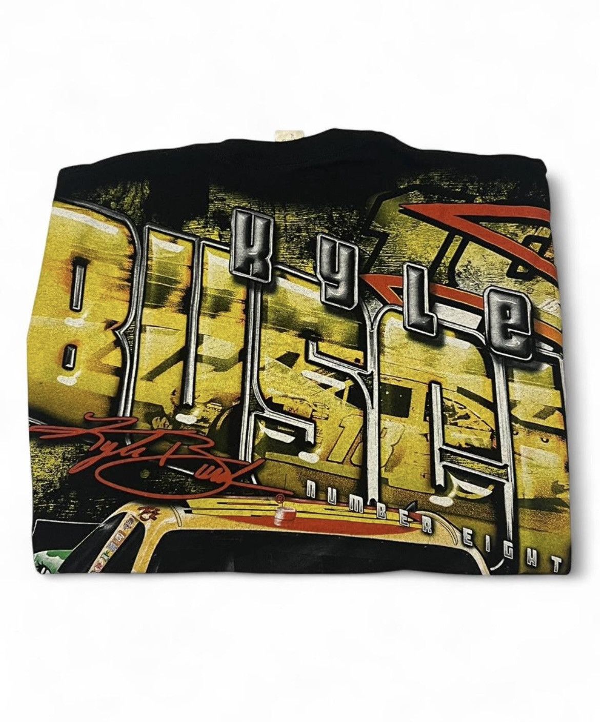 NASCAR 2010 Kyle Busch AOP Nascar Tee Size US XL / EU 56 / 4 - 7 Thumbnail