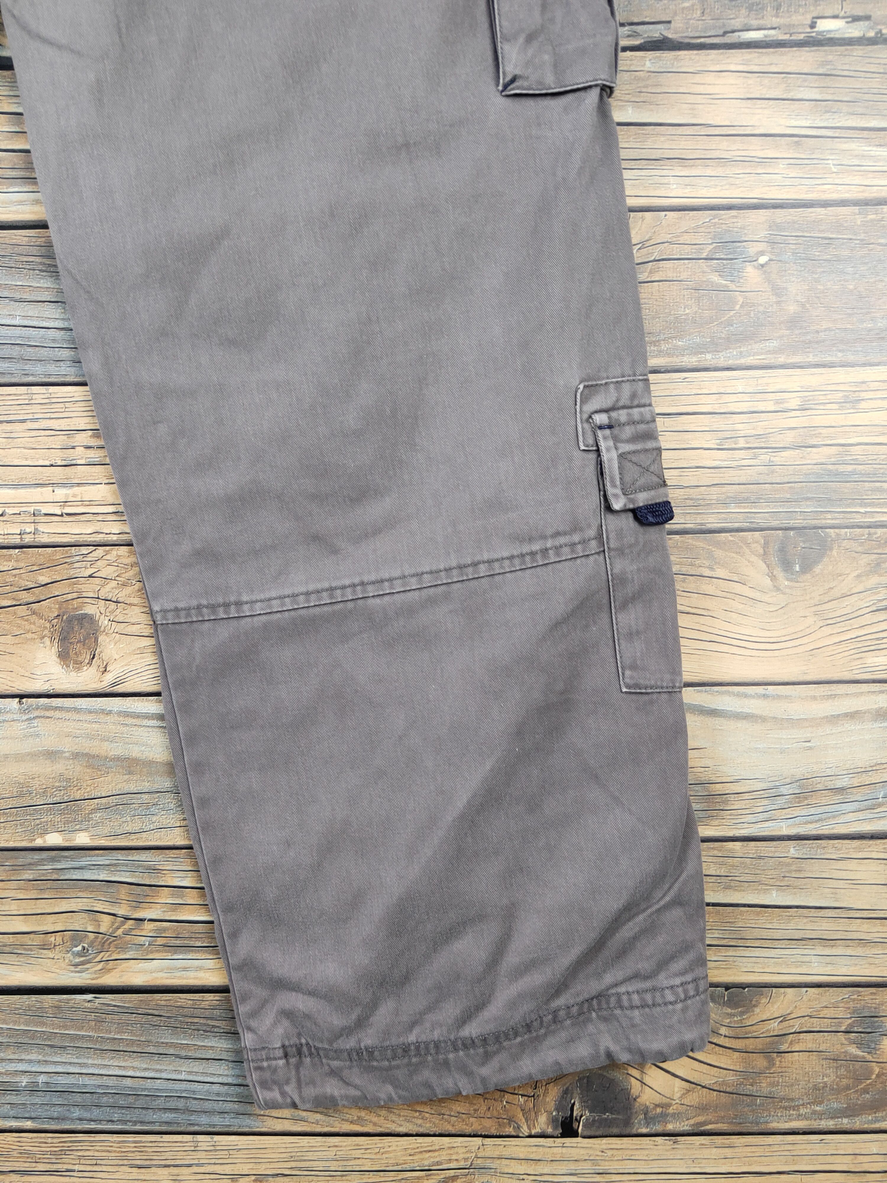 Japanese Brand B.C Factory Gray Multipocket Tactical Cargo Pants#W1426 Size US 35 - 13 Thumbnail