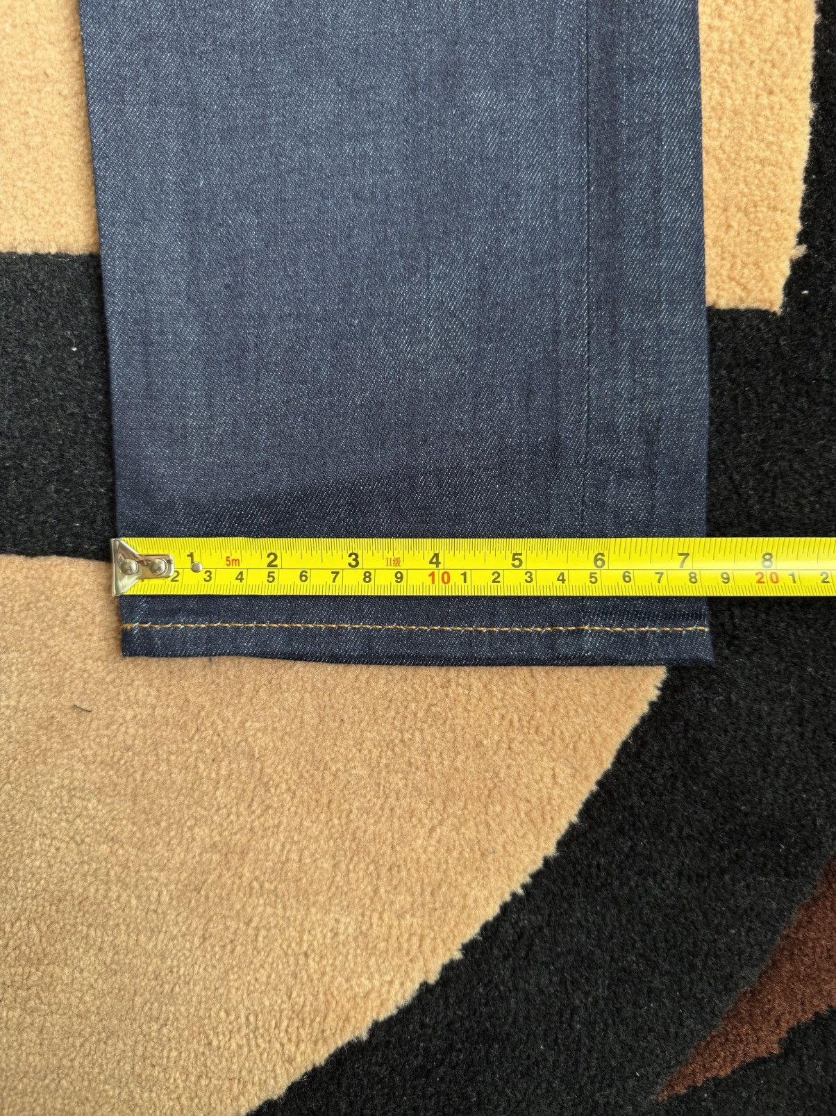 Evisu × Japanese Brand evisu white daicock style denim jeans size：31x30 Size US 31 - 10 Thumbnail