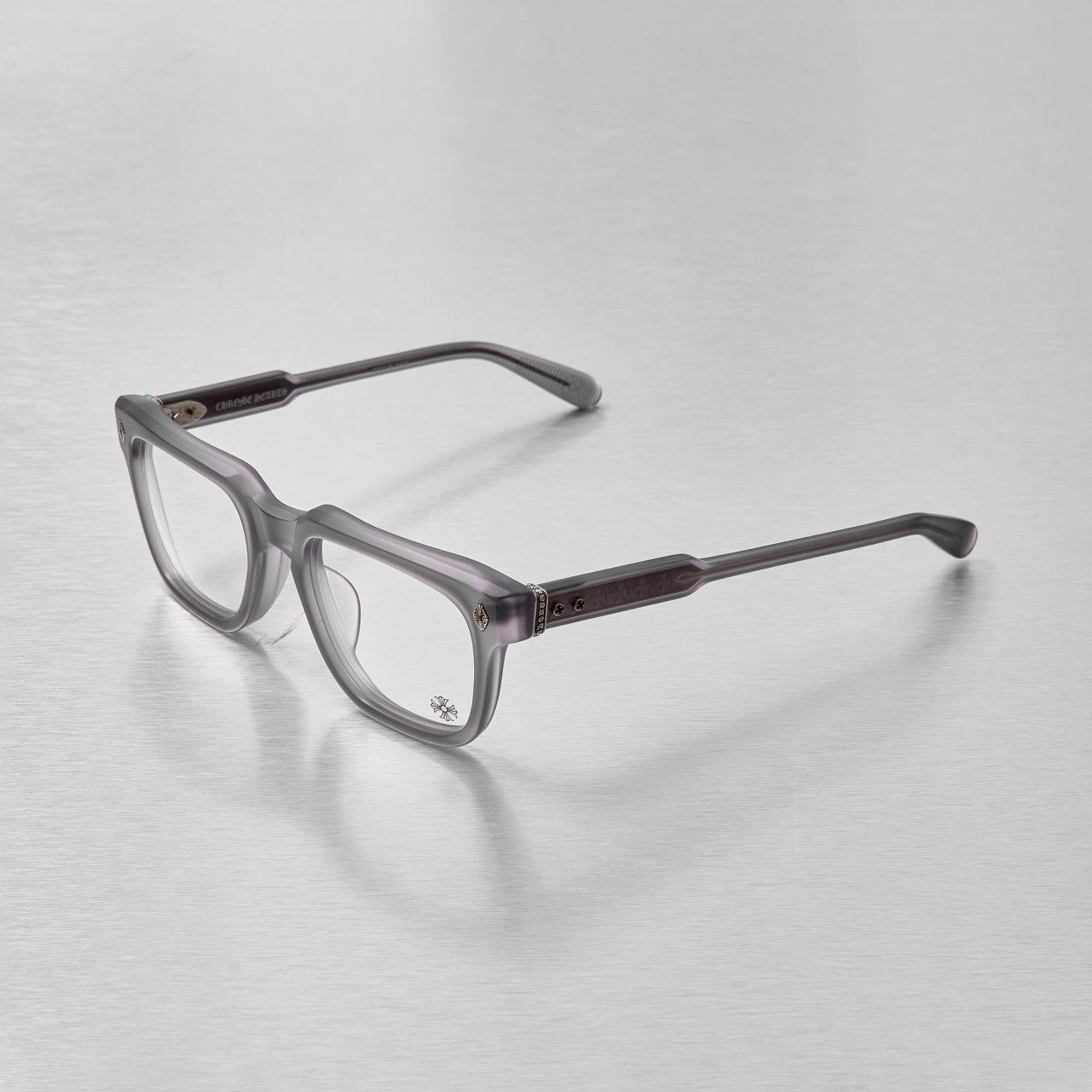 Chrome Hearts CHROME HEARTS AMBIDIXTROUS MATTE GRAPHITE GLASSES Size ONE SIZE - 1 Thumbnail