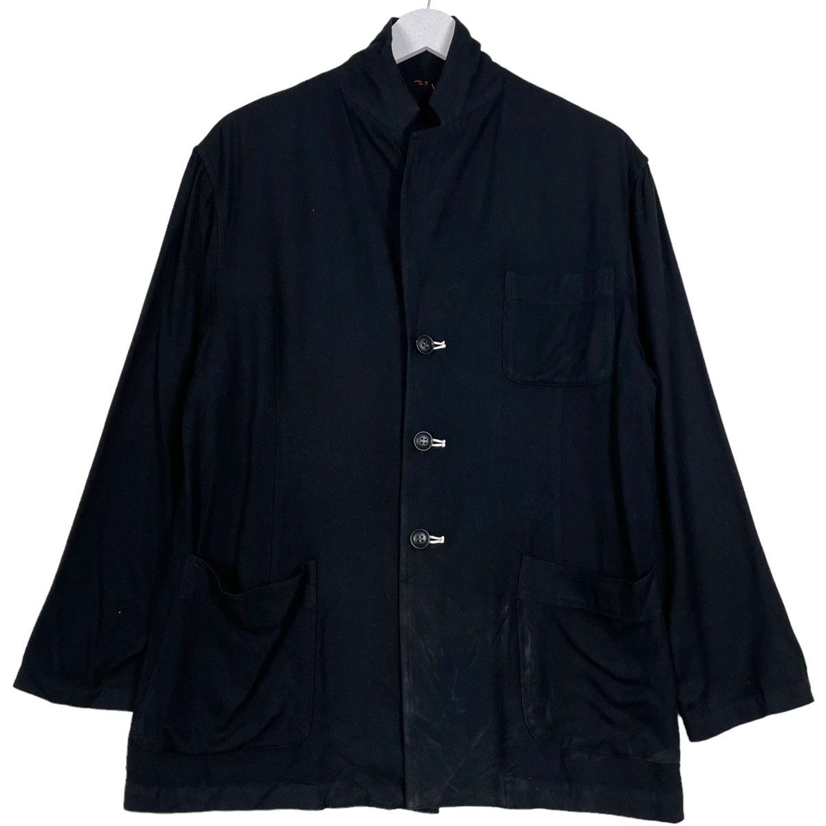 Yohji Yamamoto × gomme 💥JAPAN GOMME HOMME CHORE WORKER JACKET Size US M / EU 48-50 / 2 - 1 Thumbnail