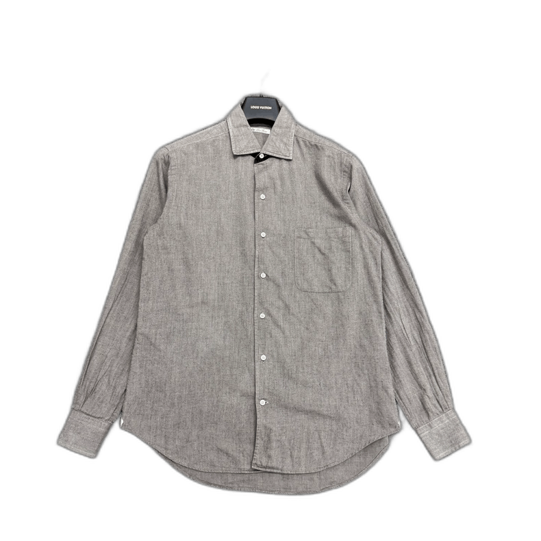 Loro Piana loro piana long sleeve button shirt Size US S / EU 44-46 / 1 - 1 Thumbnail