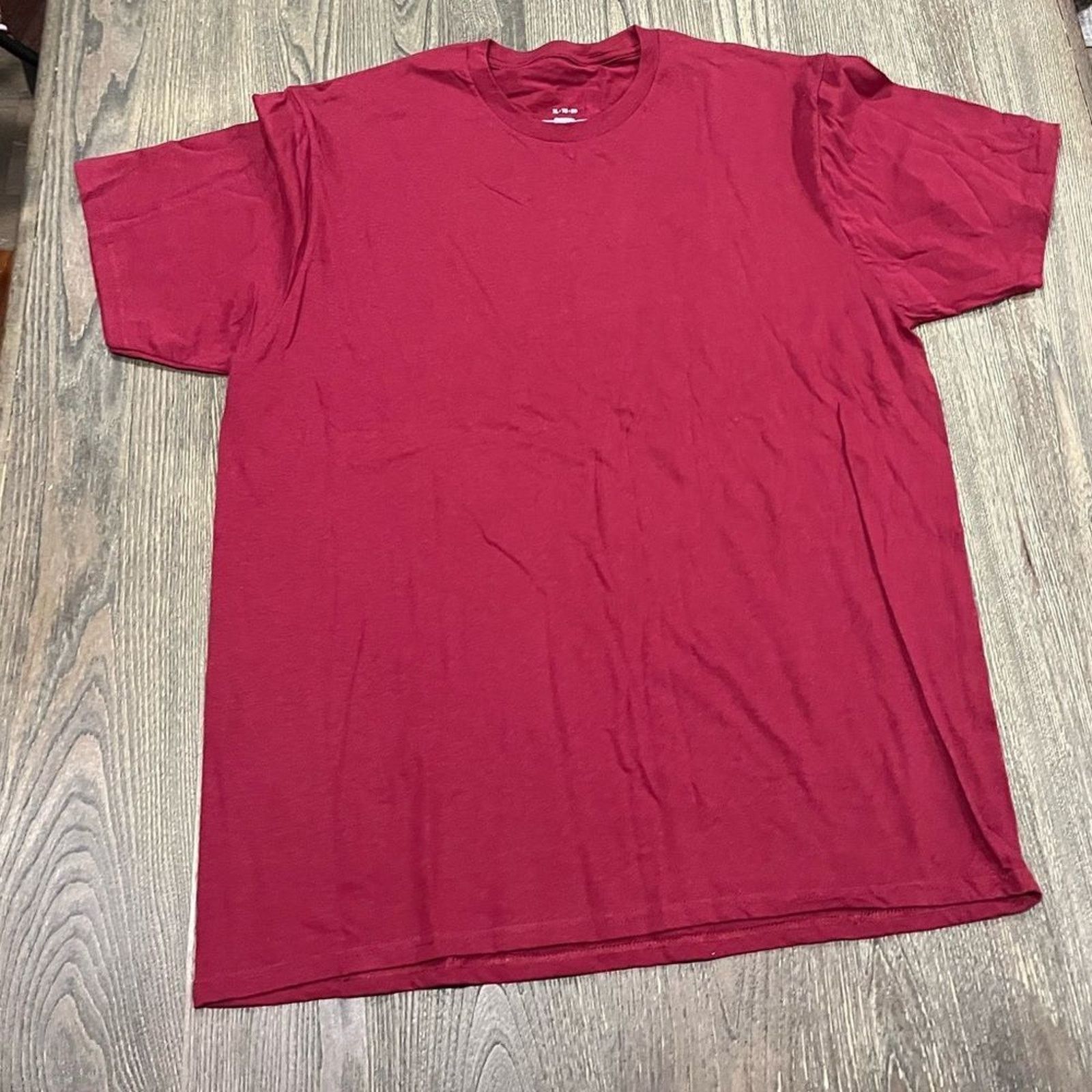 Vintage NWOT 2 Pack Mens T-Shirts Crew Neckline Short Sleeve Size XL Size US XL / EU 56 / 4 - 3 Thumbnail