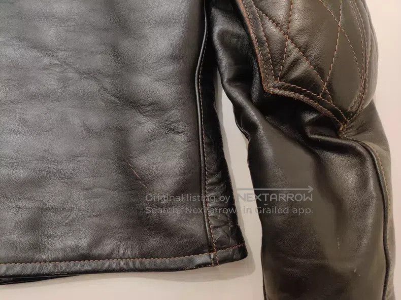 Buco Buco J-100 leather jacket Size US S / EU 44-46 / 1 - 5 Thumbnail