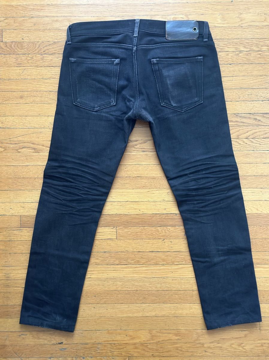 Schaeffers Garment Hotel Schaeffer’s Garment Hotel Mens Black Jeans Size US 30 / EU 46 - 2 Thumbnail
