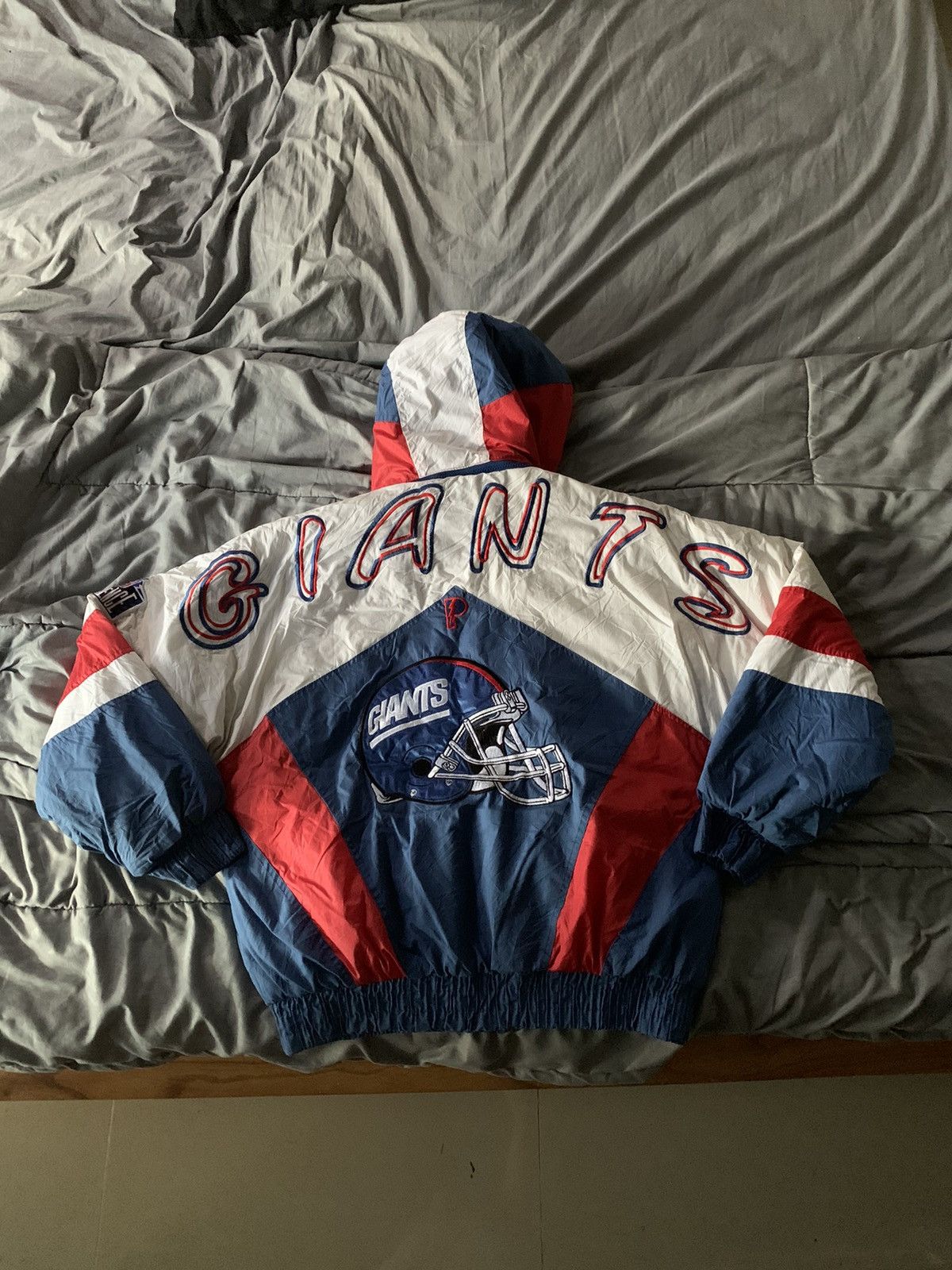 Giant × NFL × Starter New York Giant NFL Proline Starter 90s Size US L / EU 52-54 / 3 - 5 Thumbnail
