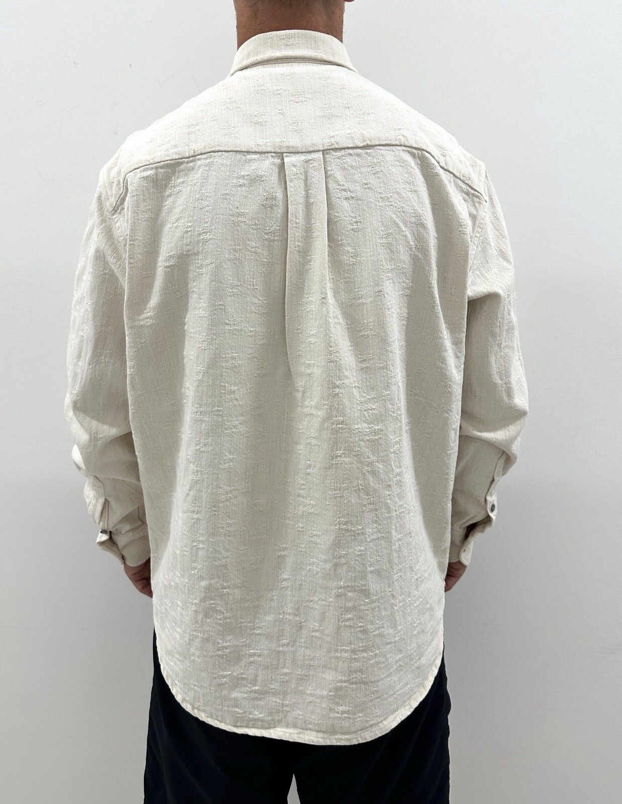 Soulland Soulland Mens Unisex Cotton T-Shirt Overshirt size M Size US M / EU 48-50 / 2 - 3 Thumbnail
