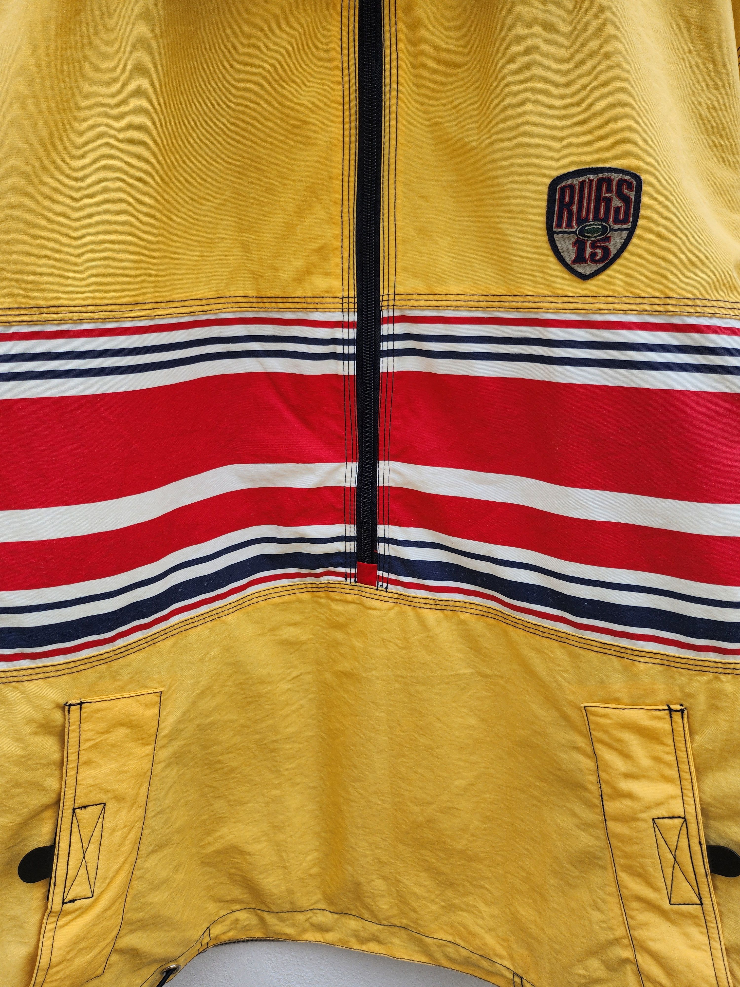 Japanese Brand 💥Rugs 15 Rugby Anorak Winbreaker Hoodie jacket Size US L / EU 52-54 / 3 - 3 Thumbnail
