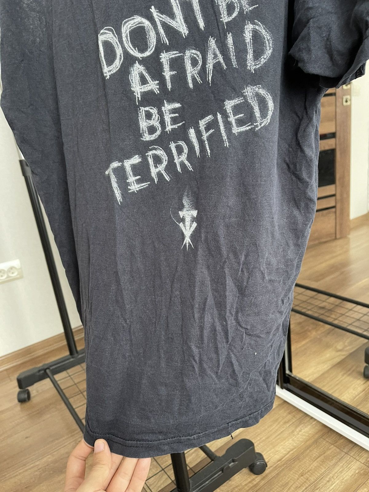 WWE Undertaker Don’t Be Afraid Vintage T-Shirt Tee 2000s Size US XL / EU 56 / 4 - 17 Thumbnail